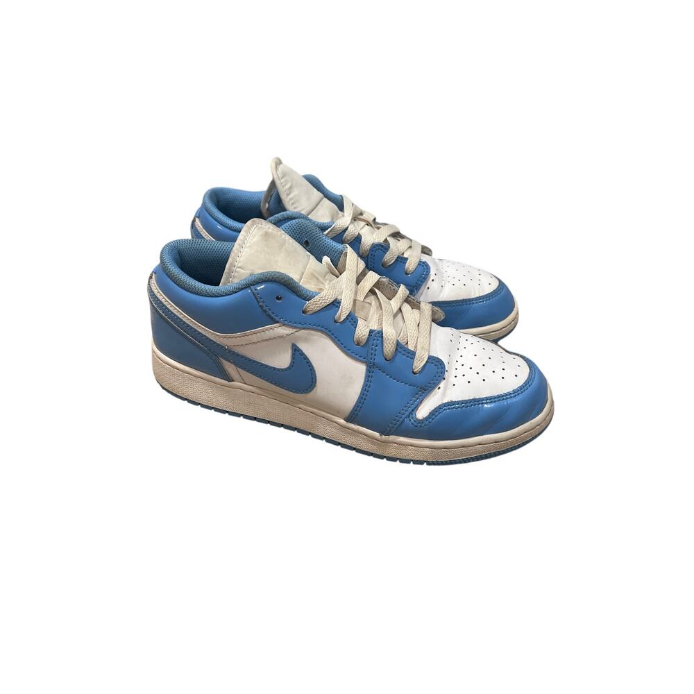 Nike, Low Dunk, Baby Blue, Youth Size 7, NB86